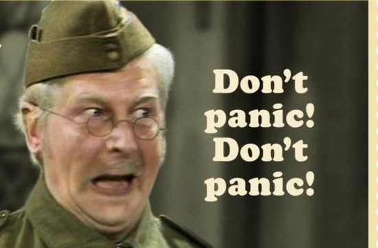 Don’t Panic! Don’t Panic About Your Irish Passport Application!