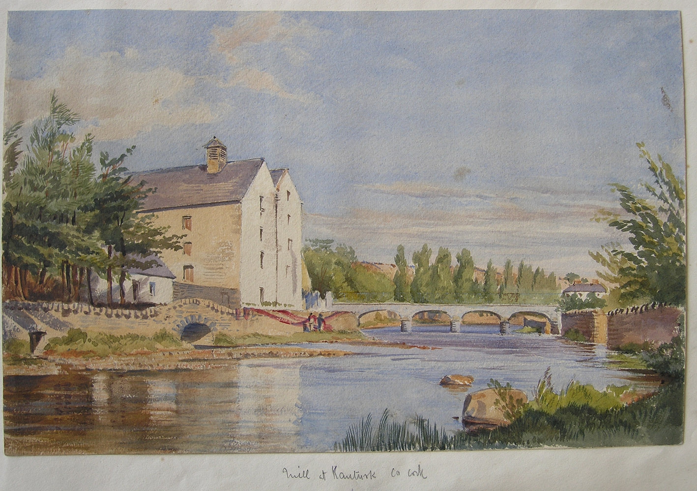 George Victor Du Noyer: The Artist Who Painted Thousands  of Watercolours of Ireland In The 1800s