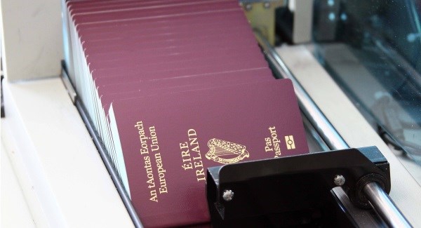 Over 10,000 Irish Passport Applications A Month Submitted From The UK