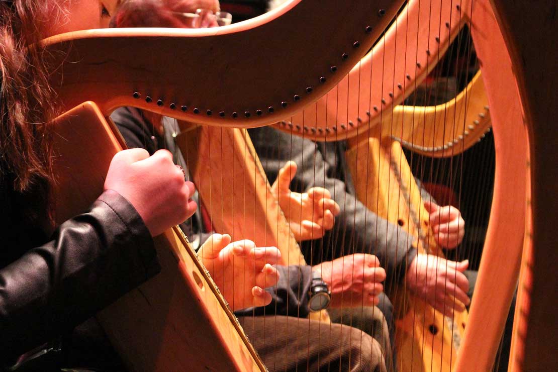 UNESCO Recognises Cultural Importance of Irish Harp