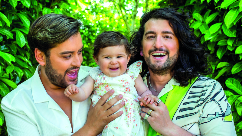 Brian Dowling and Arthur Gourounlian: ‘We’re still fighting to get one of our names on that birth cert. How is that right?’